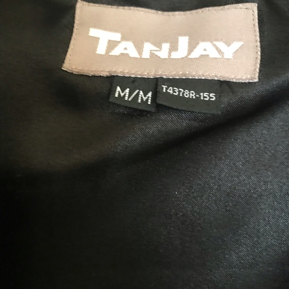 Faux Fur Nyguard Jacket Winter TanJay Black M - Picture 3 of 5